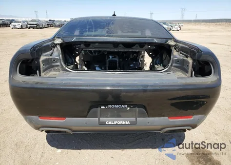 2015 Dodge Challenger R/T Scat Pack z USA, uszkodzony, nr VIN 2C3CDZFJ5FH842931